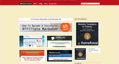 Desktop Screenshot of minisitegallery.com